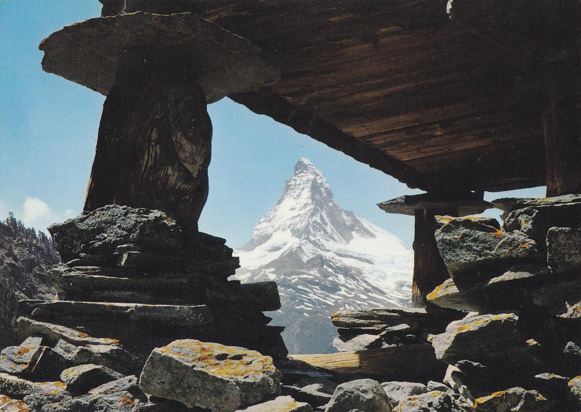 Postal 61467 : Das Matterhorn bei Zermatt