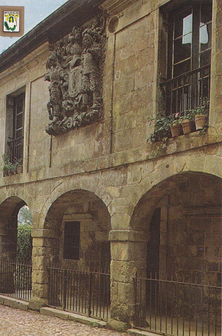 Postal 61574 : Santillana del Mar (Cantabria). Casa de los Hombrones