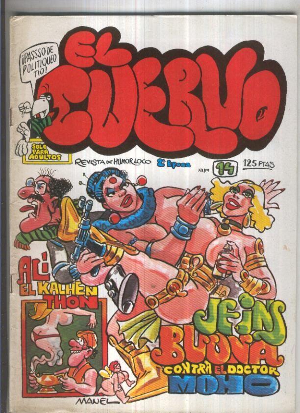 El Cuervo revista de humor loco segunda epoca  numero 14