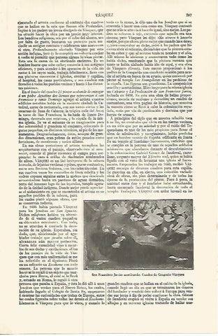 LAMINA ESPASA 17351: San Francisco Javier moribundo por G. Vazquez