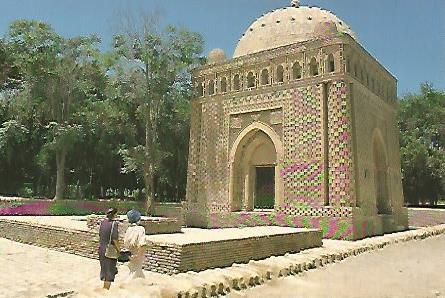 POSTAL 18278: Mausoleo de Ismail Samani en Bukhara