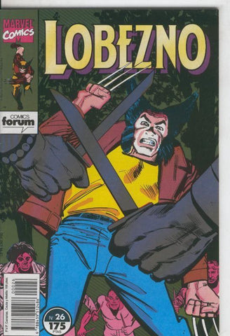 Lobezno volumen 1 numero 26: Recuerdos de paz