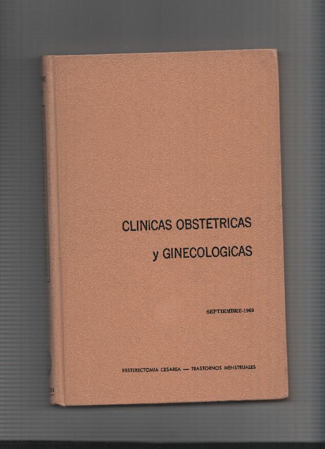Clinicas Obstetricas y Ginecologicas: Histerectomia cesarea- Trastornos menstruales