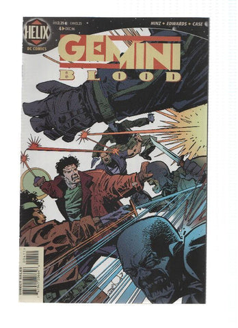 GEMINI BLOOD, Mini-Series Numero 04: Species Paratwa, Part 4 (DC 1996)