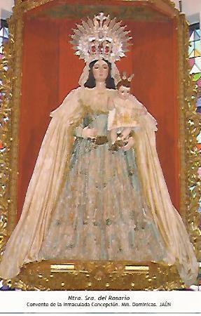 POSTAL 18508: Nuestra Señora del Rosario. Jaen