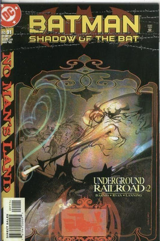 Batman: Shadow of the Bat numero 91