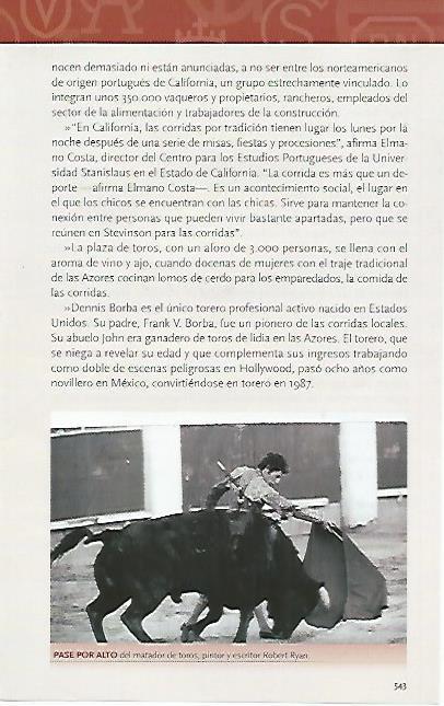 LAMINA COSSIO 50994: Pase por alto de Robert Ryan