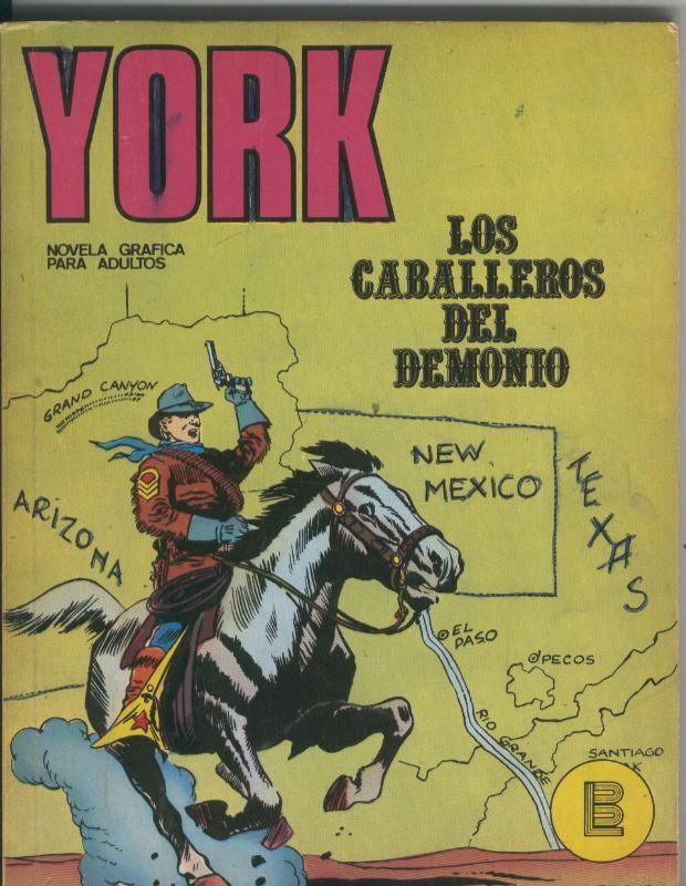 York numero 3: Los caballeros del demonio