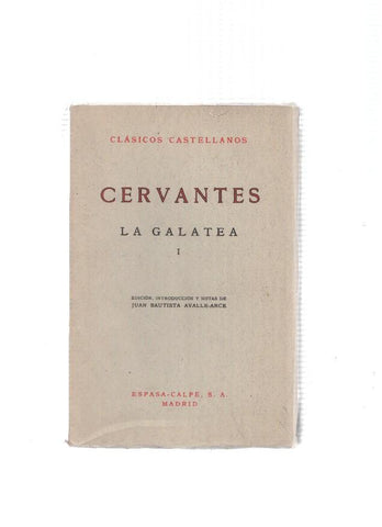 La Galatea (dos volumenes)