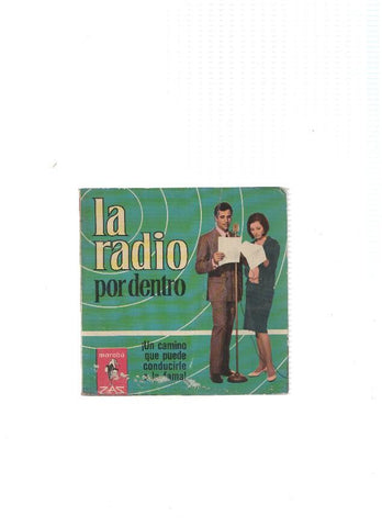 Marabu ZAS numero 103: La radio por dentro