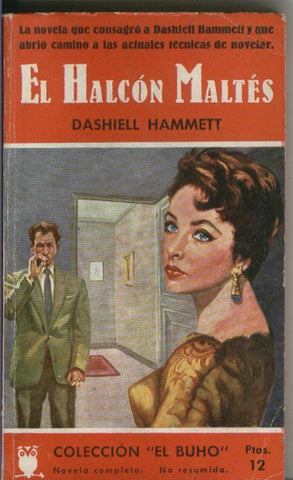 El Buho numero 51: El Halcon Maltes