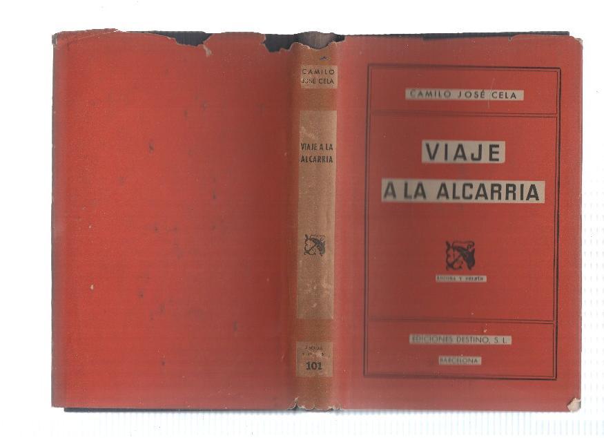 Ancora y Delfin numero 101: Viaje a la Alcarria (cuarta edicion 1958)