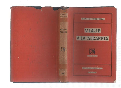 Ancora y Delfin numero 101: Viaje a la Alcarria (cuarta edicion 1958)