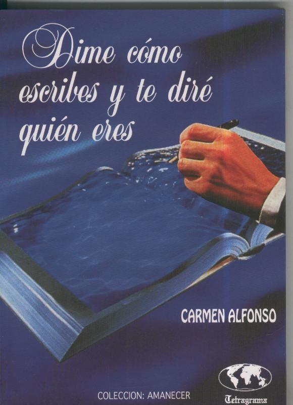 Dime como escribes y te dire quien eres