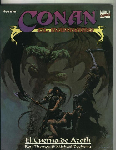 Conan el barbaro: El cuerno de Azoth