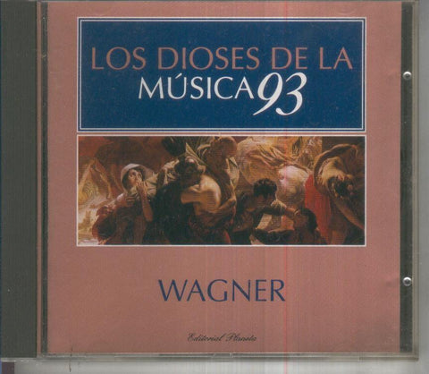 CD Musica: Coleccion Los Dioses de la Musica 93, Numero 28: WAGNER