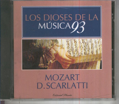 CD Musica: Coleccion Los Dioses de la Musica 93, Numero 07: MOZART D.SCARLATTI