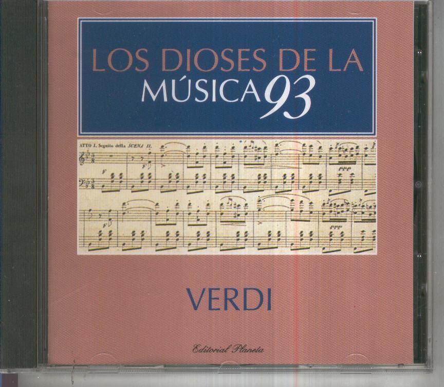 CD Musica: Coleccion Los Dioses de la Musica 93, Numero 30: VERDI