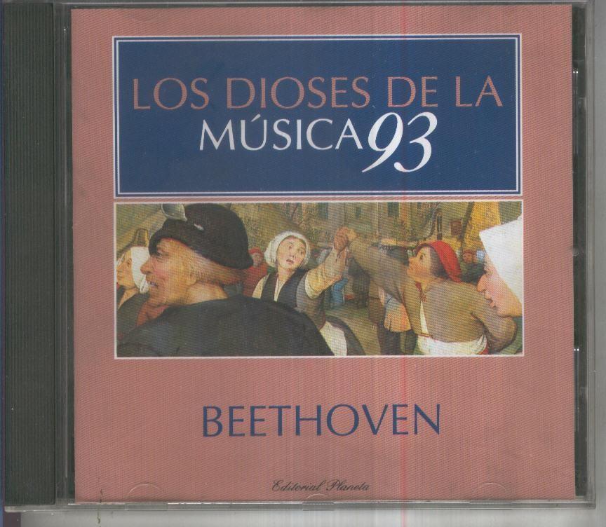 CD Musica: Coleccion Los Dioses de la Musica 93, Numero 11: BEETHOVEN