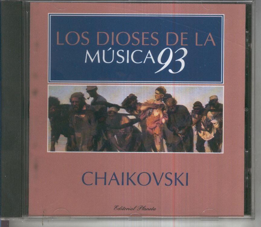 CD Musica: Coleccion Los Dioses de la Musica 93, Numero 39: CHAIKOVSKI