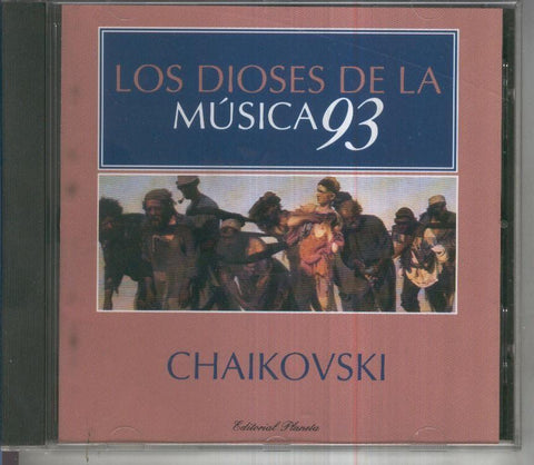 CD Musica: Coleccion Los Dioses de la Musica 93, Numero 39: CHAIKOVSKI