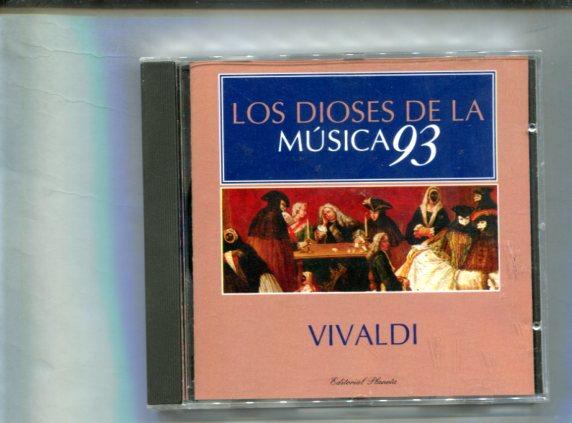 CD Musica: Coleccion Los Dioses de la Musica 93, Numero 02: Vivaldi: Las cuatro estaciones