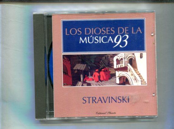 CD Musica: Coleccion Los Dioses de la Musica 93, Numero 50: Stravinski: El pajaro de fuego