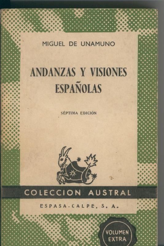 austral numero 160: Andanzas y visiones españolas