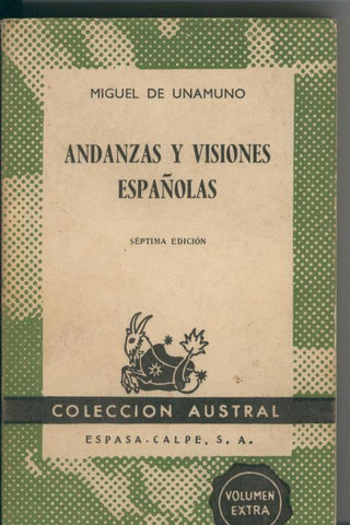 austral numero 160: Andanzas y visiones españolas