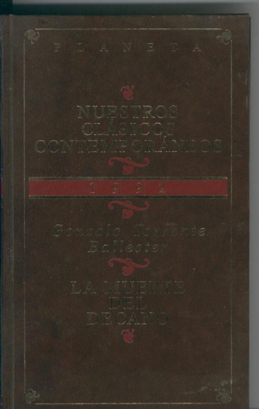 La muerte del decano