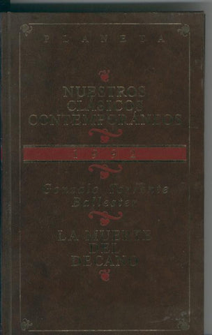 La muerte del decano