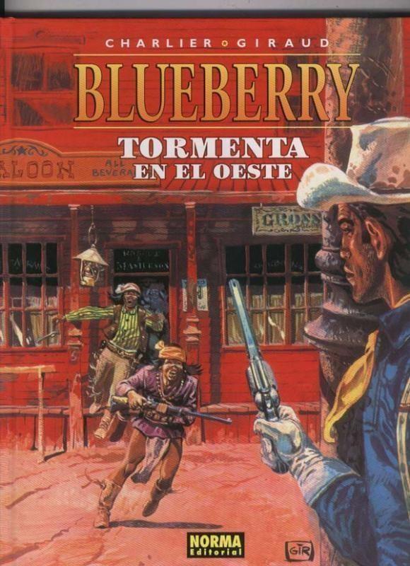 El Teniente Blueberry volumen 17: Tormenta en el oeste