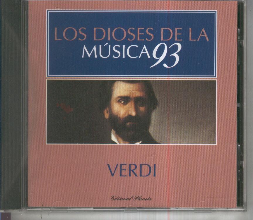 CD Musica: Coleccion Los Dioses de la Musica 93, Numero 29: VERDI