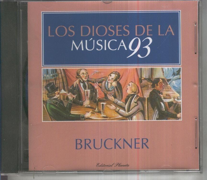 CD Musica: Coleccion Los Dioses de la Musica 93, Numero 35: BRUCKNER