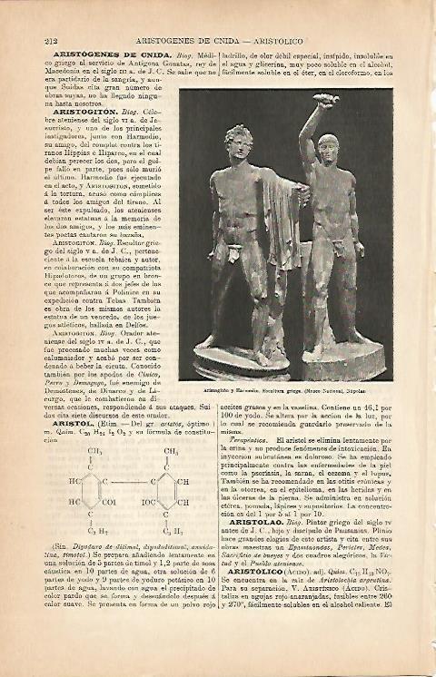 LAMINA ESPASA 5580: Aristogiton y Harmodio. Escultura griega