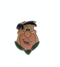 PINS: LOS PICAPIEDRA / The Flinstones : PEDRO PICAPIEDRA, Cara - Fred Flisntone, Head