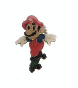 PINS: MARIO BROS: MARIO BROS EN MONOPATIN - Mario Bros on Skateboard