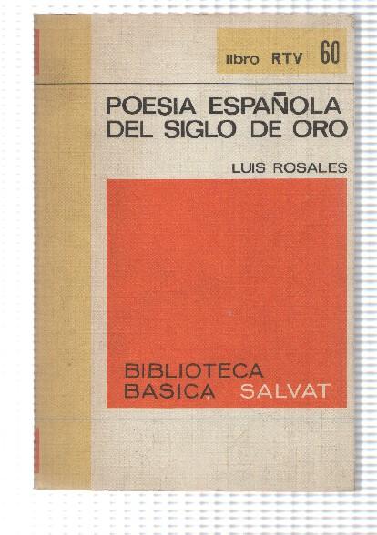 Poesia española del siglo de oro