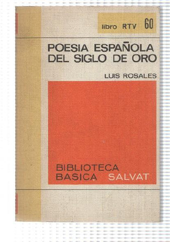 Poesia española del siglo de oro