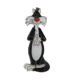 PINS: GATO SILVESTRE de pie - Sylvester the cat standing 