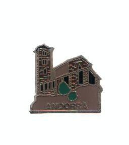 PINS: ANDORRA - Iglesia romanica de Andorra