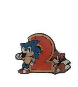 PINS: SONIC 2 - SONIC y KNUCKLES , Sonic the hedgehog and Knuckles (Sega 1992)