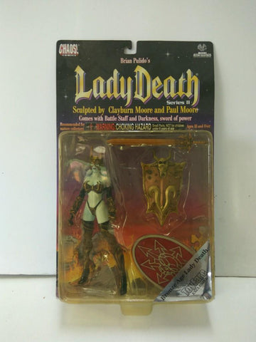 Figura Chaos Comics: Bronze Age LADY DEATH Series II (TOY FARE EXCLUSIVE) 