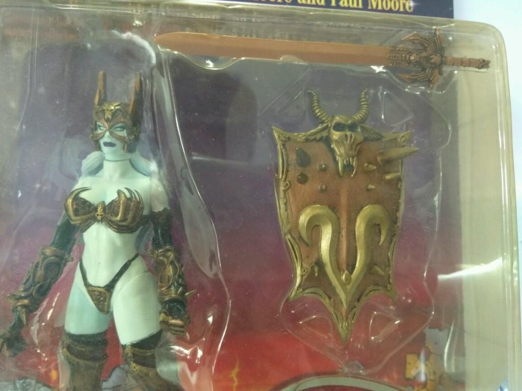 Figura Chaos Comics: Bronze Age LADY DEATH Series II (TOY FARE EXCLUSIVE) 