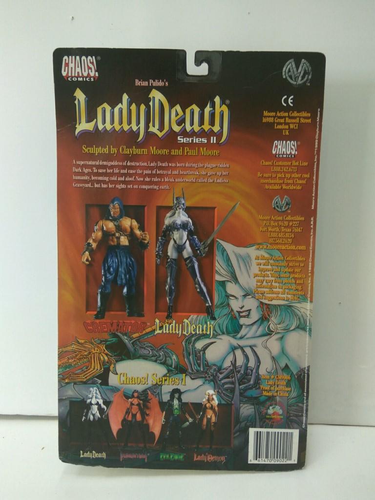 Figura Chaos Comics: Bronze Age LADY DEATH Series II (TOY FARE EXCLUSIVE) 