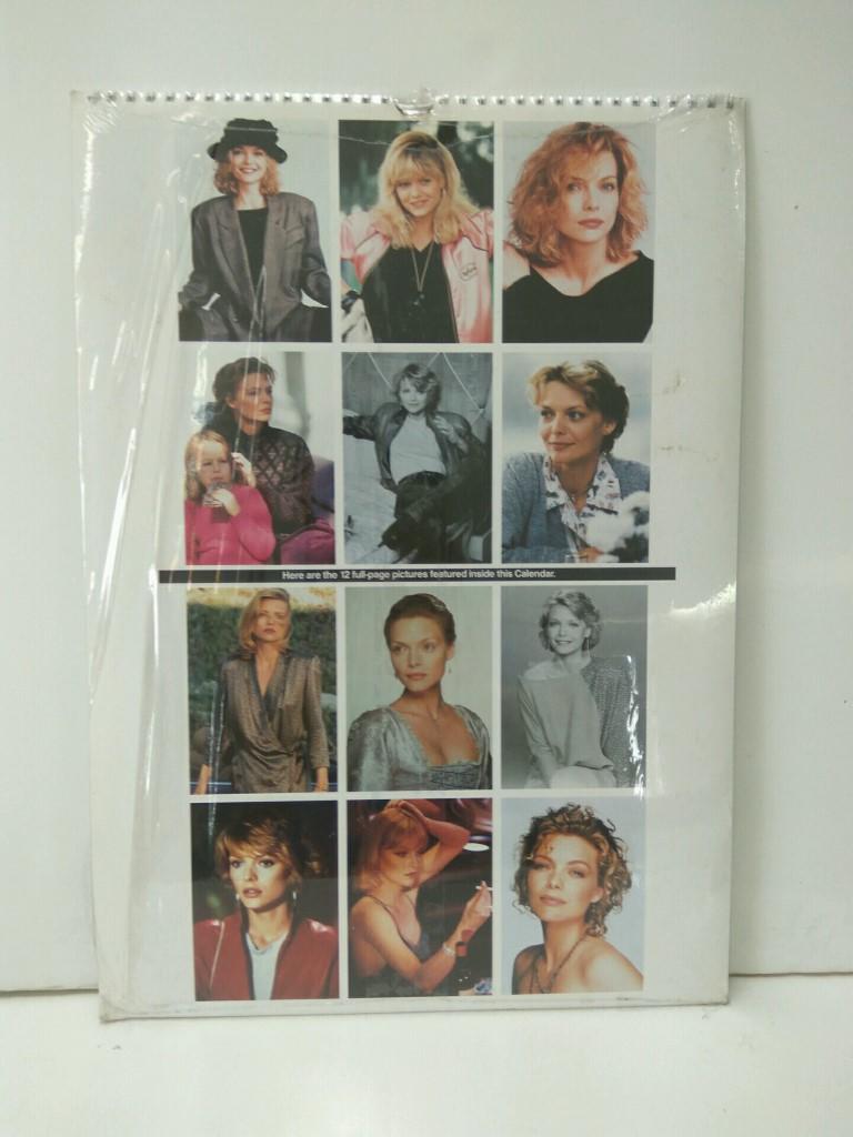 Calendario Pared: MICHELLE PFEIFFER 1993 (Culture Shock 1993)