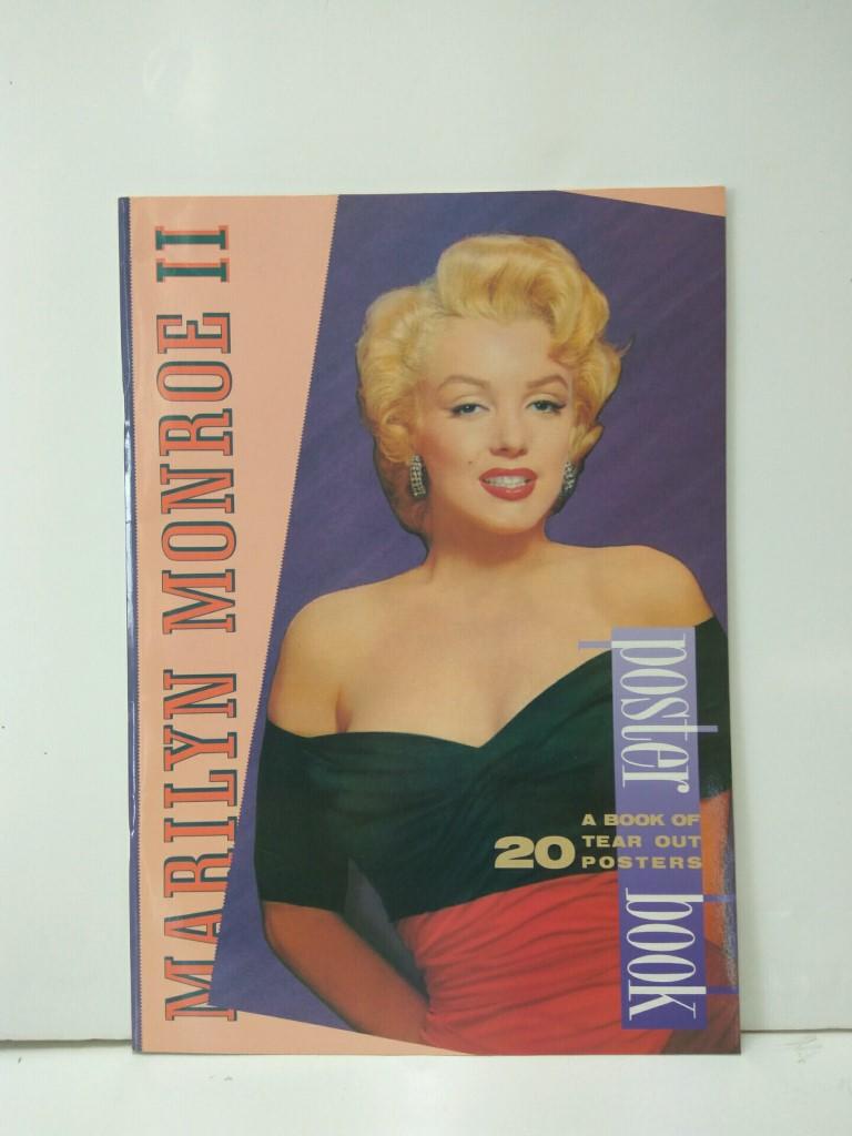 Poster Book: MARILYN MONROE II: A Book of tear out 20 posters - Alice Hillier (Atalanta Press)