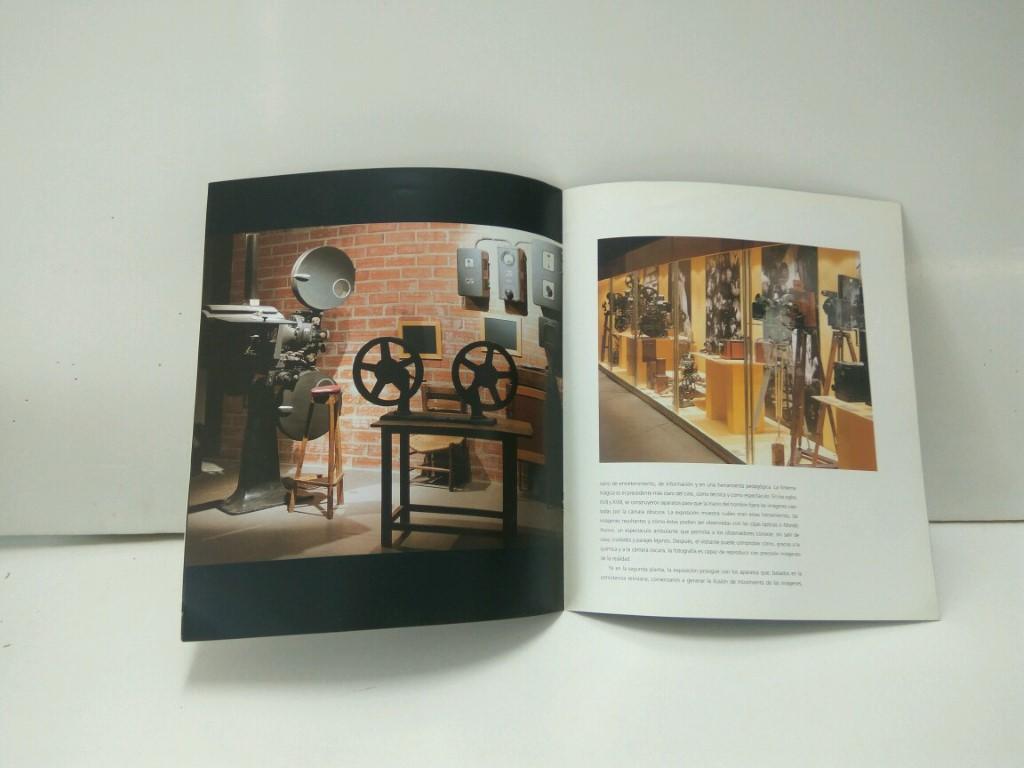 Libreto Publicitario: MUSEU DEL CINEMA - Col.lecio Tomas Mallol (Girona)