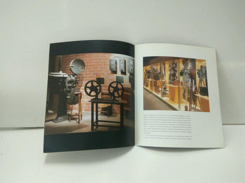 Libreto Publicitario: MUSEU DEL CINEMA - Col.lecio Tomas Mallol (Girona)