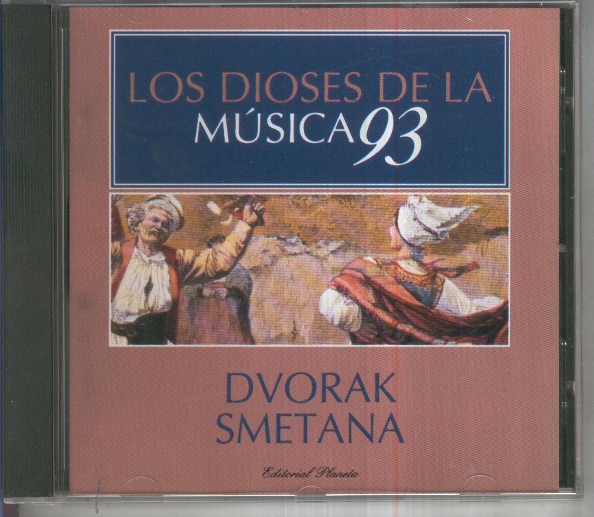 CD Musica: Coleccion Los Dioses de la Musica 93, Numero 37: DVORAK, SMETANA